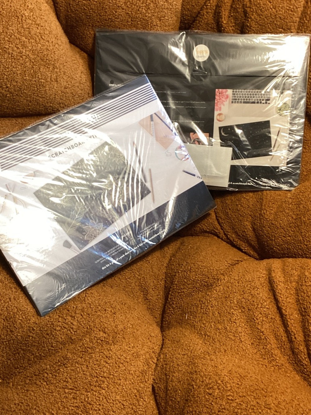 Happy Crafts Scratchboard Kits